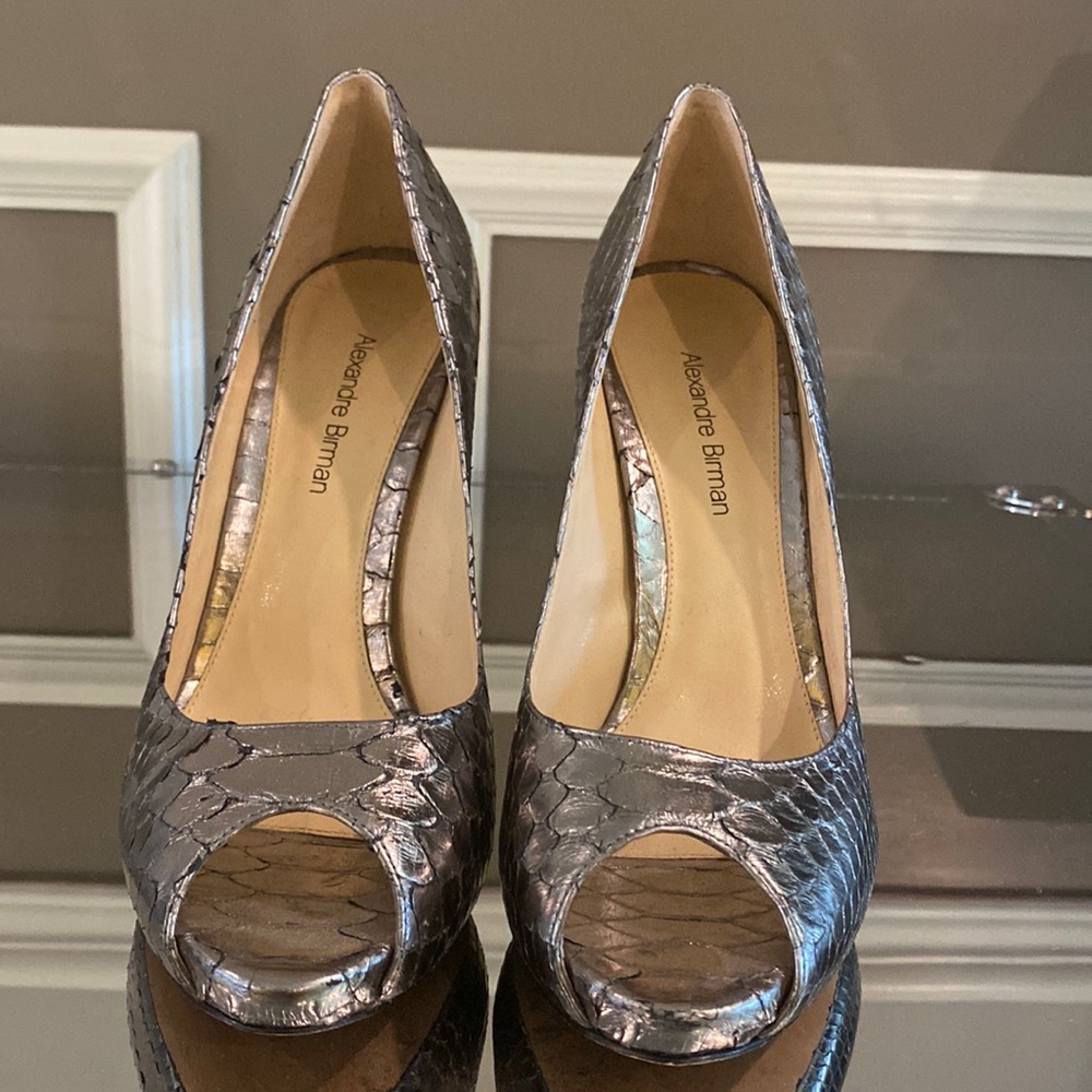 Silver Alexandre Birman Shoes